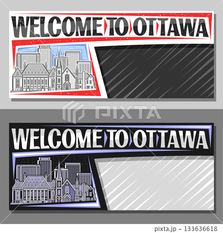 Vector layout for Ottawa Vector layout for Ottawa 133636618