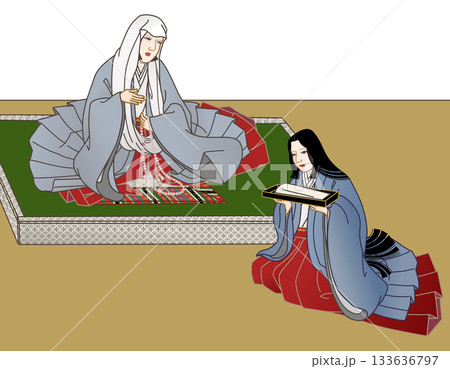 待賢門院に仕える　堀河局 133636797