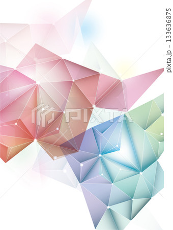 背景デザイン素材 133636875
