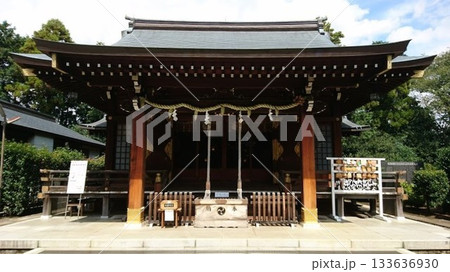 和光市下新倉に鎮座する氷川八幡神社 和光市下新倉に鎮座する氷川八幡神社 133636930