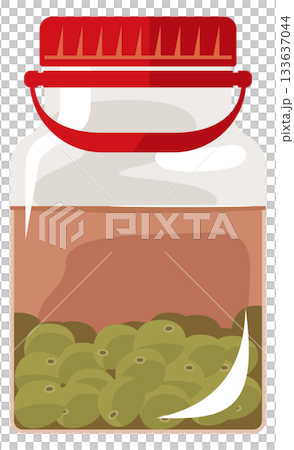 自製梅酒插圖 自製梅酒插圖 133637044
