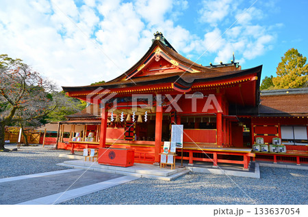 富士山本宮浅間大社 拝殿 富士宮市 富士山本宮浅間大社 拝殿 富士宮市 133637054
