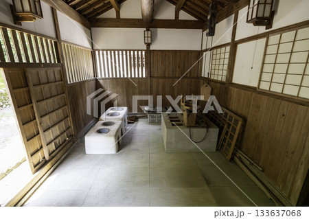 飫肥城 松尾の丸御殿 台所 宮崎県日南市 飫肥城 松尾の丸御殿 台所 宮崎県日南市 133637068