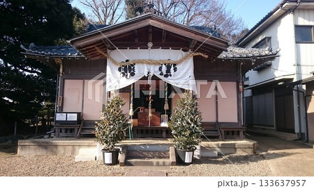 川口市安行原に鎮座する九重神社 川口市安行原に鎮座する九重神社 133637957