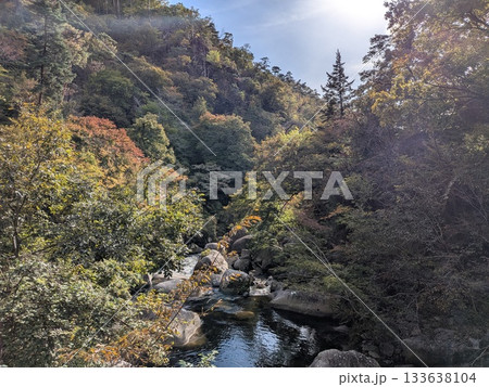 昇仙峡（特別名勝、平成の名水百選、平成百景、紅葉の名所） 133638104