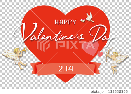 Valentine's Day Cupids 133638596