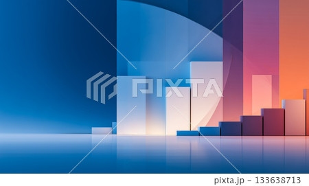 ビジネス成長と市場のトレンド 133638713