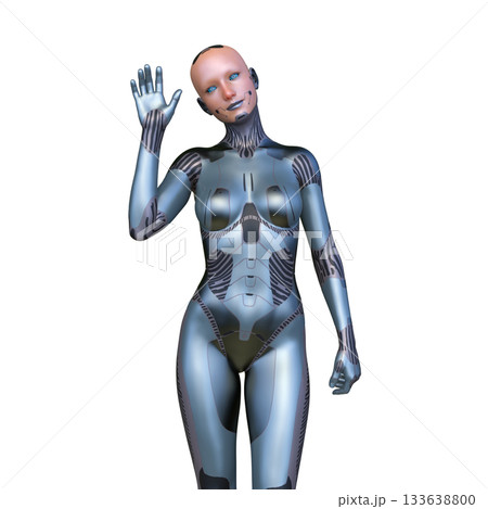 女性サイボーグ 女性サイボーグ 133638800