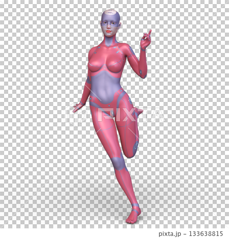 女人的機器人 133638815