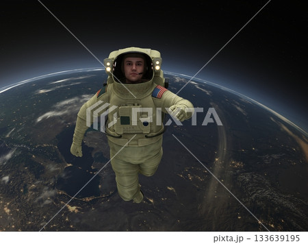 宇宙飛行士 133639195