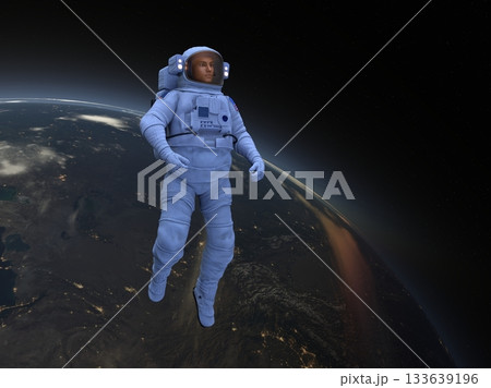 宇宙飛行士 133639196
