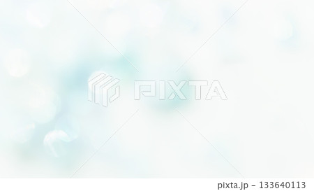 ふんわりキラキラ背景 ぼかしグラデーション 水色ブルー ふんわりキラキラ背景 ぼかしグラデーション 水色ブルー 133640113