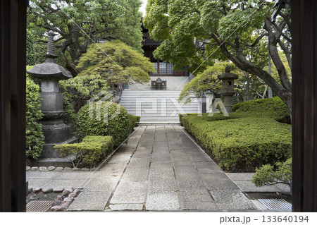 東京都北区　金剛寺の境内 133640194