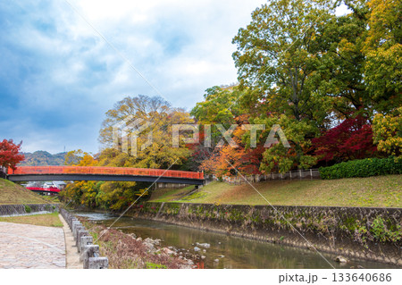 秋の竜田川 秋の竜田川 133640686