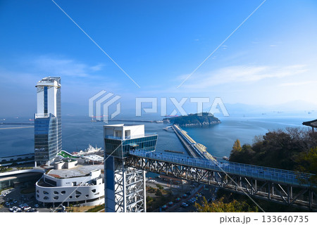 【韓国/麗水市】麗水エキスポ海洋公園と梧桐島 133640735