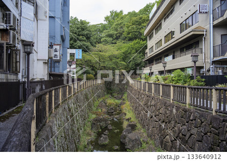 東京都北区音無親水公園の風景　JR王子駅北口前 133640912