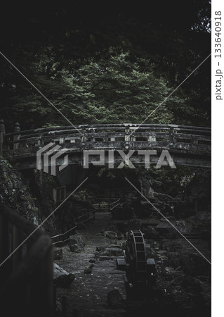 東京都北区音無親水公園の風景 133640918