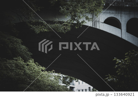 東京都北区音無親水公園の風景 133640921