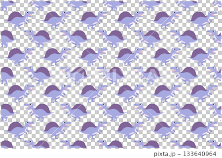 棘龍圖案壁紙 133640964