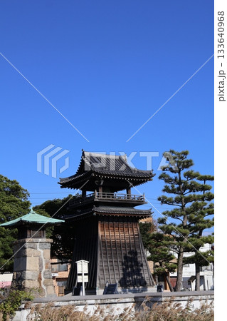 宮の渡し公園、時の鐘と常夜塔 宮の渡し公園、時の鐘と常夜塔 133640968