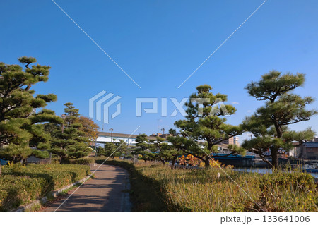 宮の渡し公園 133641006