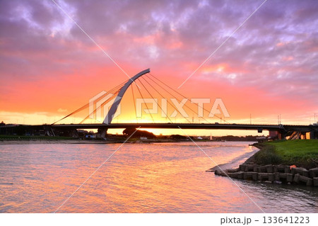 景色 風景 橋 133641223