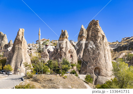 カッパドキアのウチヒサール 133641731