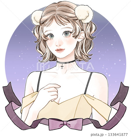 牡羊座_文字無&背景有 133641877