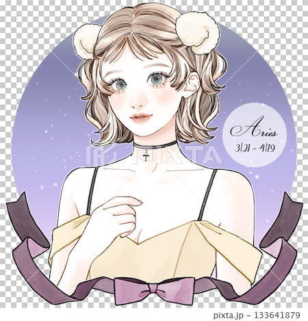 Aries_Latin & background available 133641879