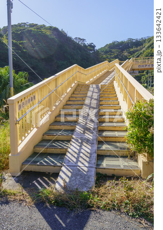 【千葉県勝浦市】浜行川歩道橋 133642421