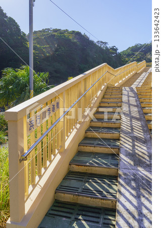 【千葉県勝浦市】浜行川歩道橋 133642423