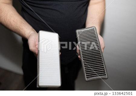 comprehensive demonstration of steps involved in assessing and replacing indoor air filters properly comprehensive demonstration of steps involved in assessing and replacing indoor air filters properly 133642501