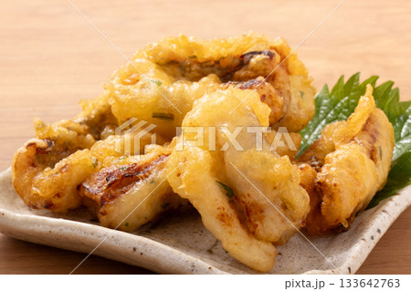 太刀魚のフリット 133642763