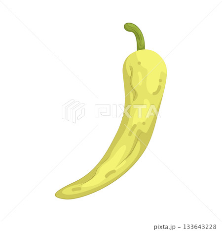 Illustration of chili pepper 133643228