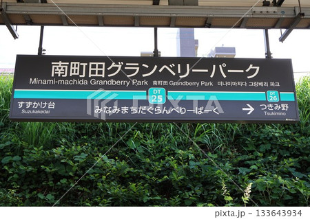 南町田グランベリーパーク駅(東京都町田市鶴間三丁目) 南町田グランベリーパーク駅(東京都町田市鶴間三丁目) 133643934