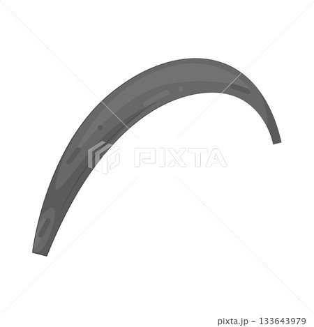 Illustration of car wheel arch Illustration of car wheel arch 133643979