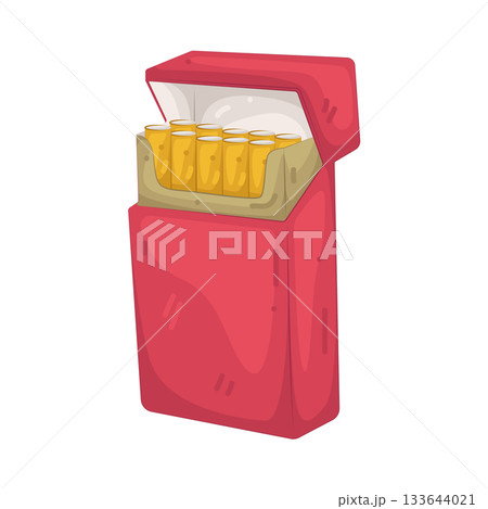 Illustration of cigarette Illustration of cigarette 133644021