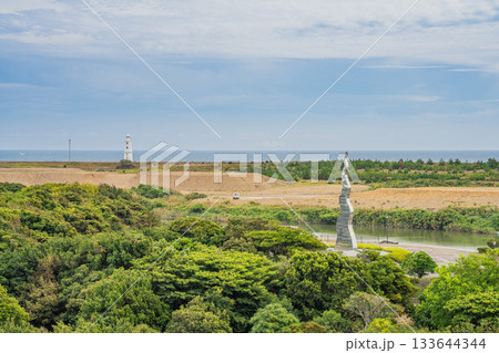 磐田市竜洋海洋公園の風景(静岡県) 133644344