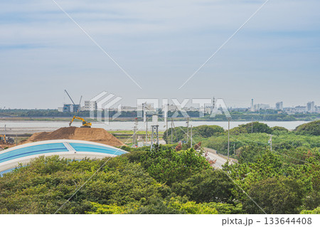 磐田市竜洋海洋公園の風景(静岡県) 133644408