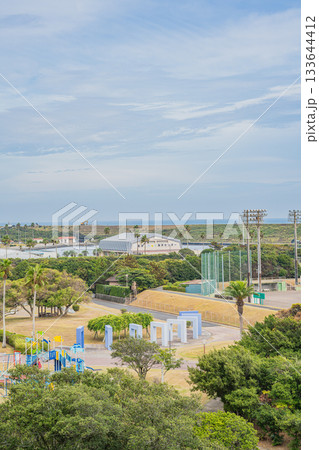 磐田市竜洋海洋公園の風景(静岡県) 133644412