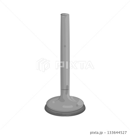 Illustration of exhaust valve Illustration of exhaust valve 133644527