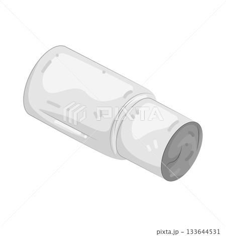 Illustration of car exhaust 133644531