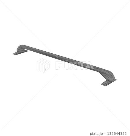 Illustration of car roof rack  133644533