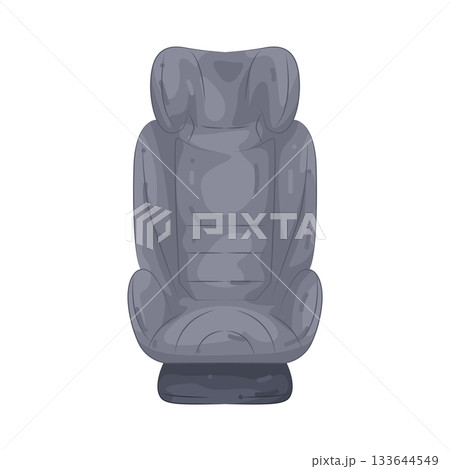Illustration of car seat Illustration of car seat 133644549