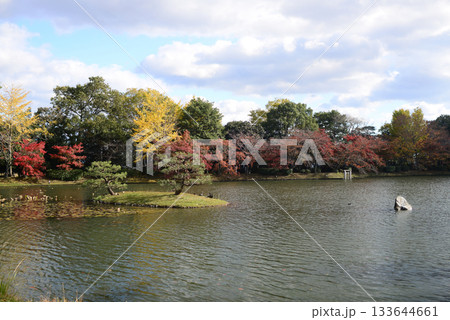 京都北嵯峨大沢池-4 京都北嵯峨大沢池-4 133644661