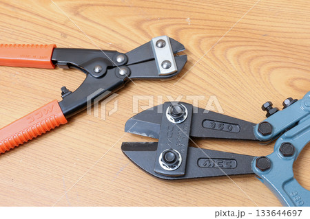 工具, 道具, 用具, DIY, ワイヤークリッパー, ネジ, ナット, ボルト、クリッパー、鉄鋼 133644697