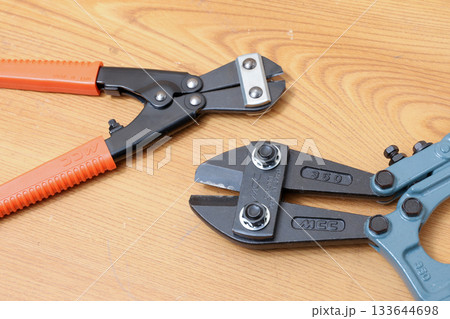 工具, 道具, 用具, DIY, ワイヤークリッパー, ネジ, ナット, ボルト、クリッパー、鉄鋼 133644698