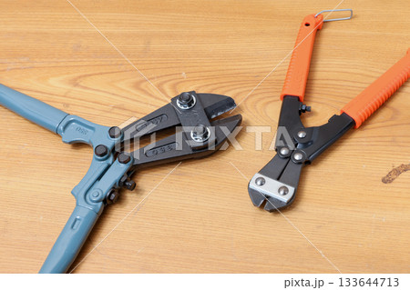工具, 道具, 用具, DIY, ワイヤークリッパー, ネジ, ナット, ボルト、クリッパー、鉄鋼 133644713