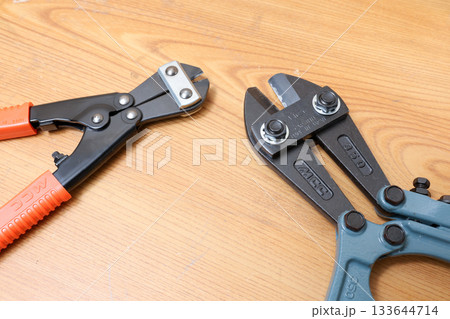工具, 道具, 用具, DIY, ワイヤークリッパー, ネジ, ナット, ボルト、クリッパー、鉄鋼 工具, 道具, 用具, DIY, ワイヤークリッパー, ネジ, ナット, ボルト、クリッパー、鉄鋼 133644714