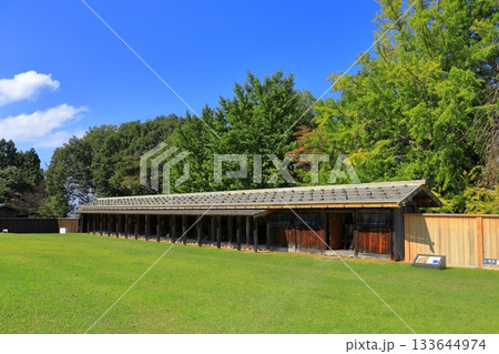 史跡 根城の広場 本丸跡の復元 日本100名城《青森》 史跡 根城の広場 本丸跡の復元 日本100名城《青森》 133644974